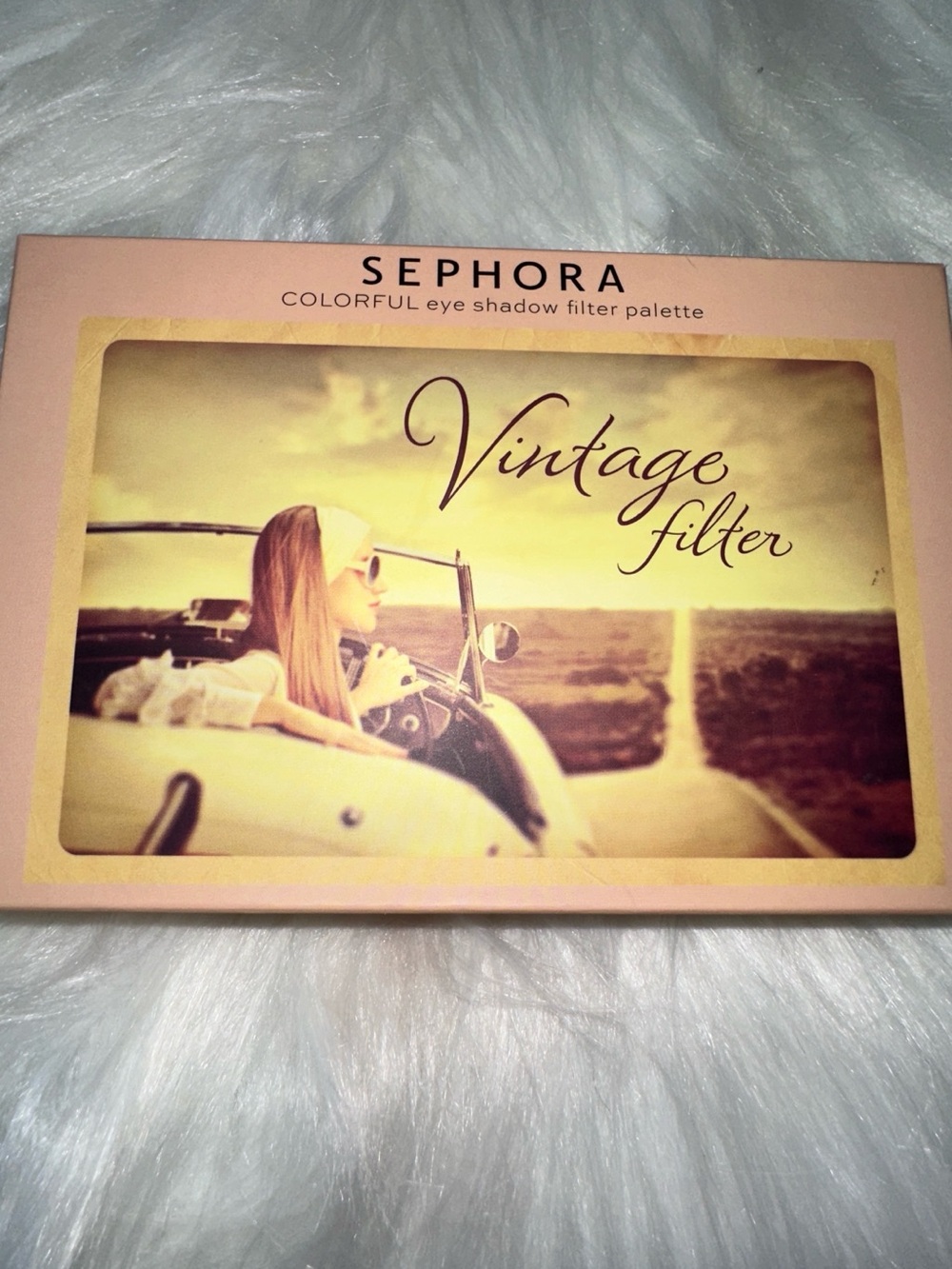 Sephora Vintage Filter Eye Shadow Palette - NIB COLLECTIBLE